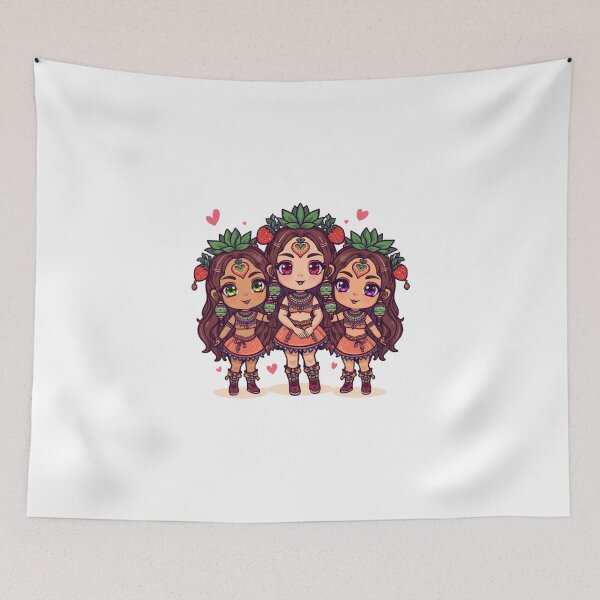 Item preview, Chibi Aztecs designed and sold by PatronesKawai.