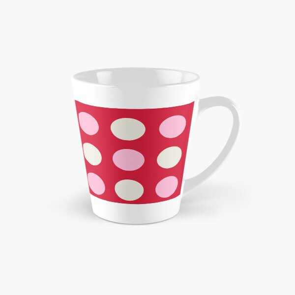 Item preview, COTTON CANDY PINK, CREAM and RED Symmetrical POLKA DOTS  designed and sold by RachelMacht.