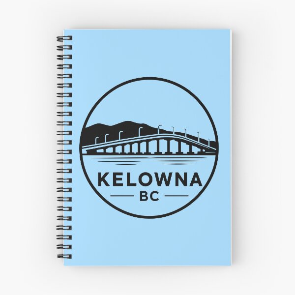 Item preview, Kelowna British Columbia William R. Bennett Bridge Logo Okanagan Lake designed and sold by meganohm.