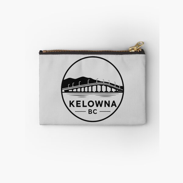 Item preview, Kelowna British Columbia William R. Bennett Bridge Logo Okanagan Lake designed and sold by meganohm.