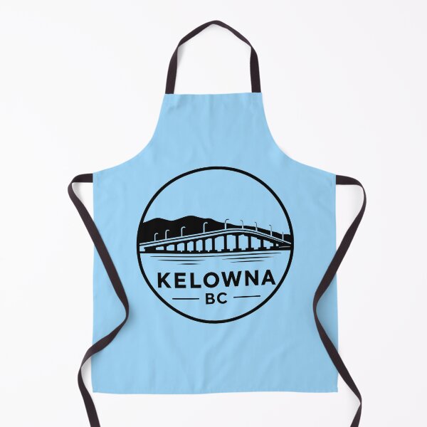 Item preview, Kelowna British Columbia William R. Bennett Bridge Logo Okanagan Lake designed and sold by meganohm.