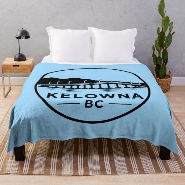 Item preview, Kelowna British Columbia William R. Bennett Bridge Logo Okanagan Lake designed and sold by meganohm.