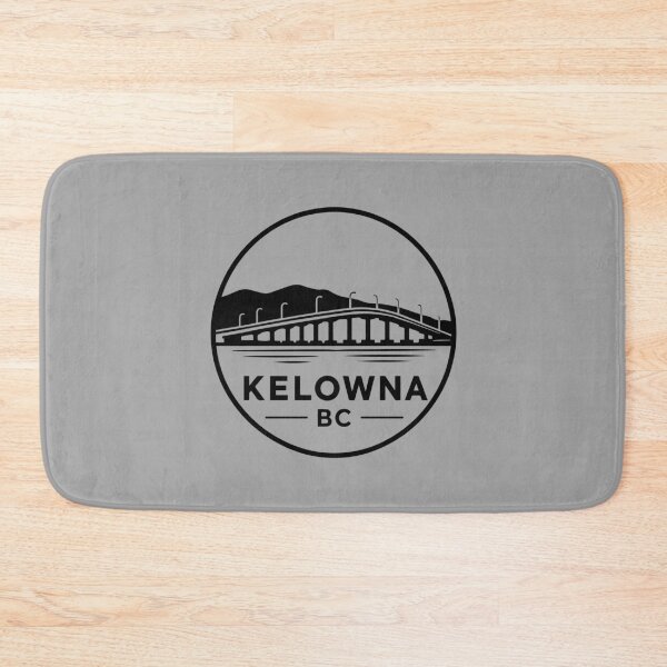 Item preview, Kelowna British Columbia William R. Bennett Bridge Logo Okanagan Lake designed and sold by meganohm.