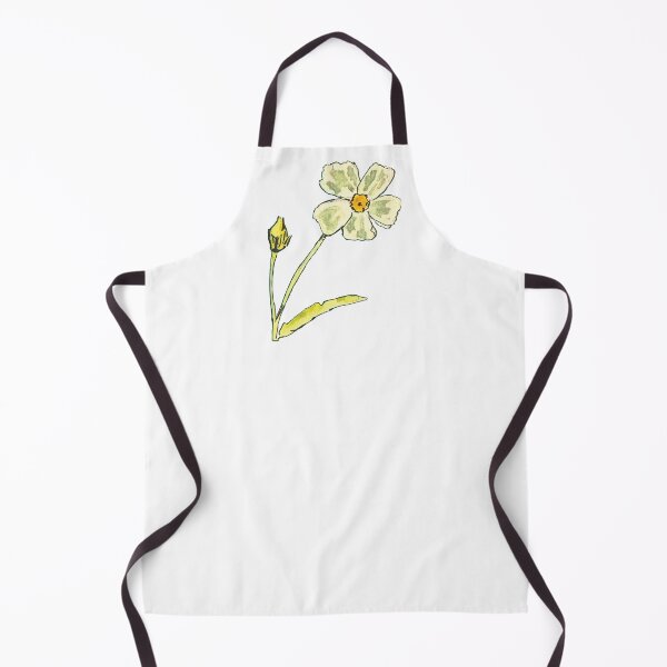Item preview, Real hand painted Watercolor painting of a pretty field flower designed and sold by a.dadash.