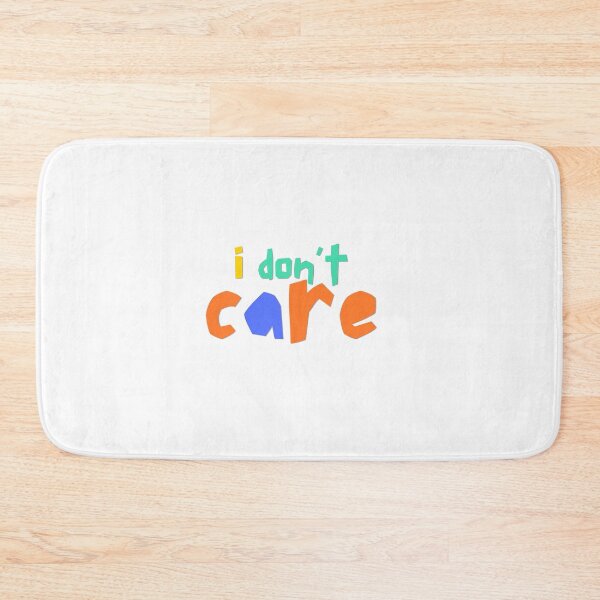 Item preview, I don't care designed and sold by Monem-RASH.