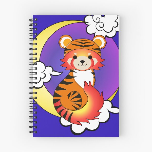 Item preview, Fire Panda in a Tiger suit designed and sold by fishbirdstudios.