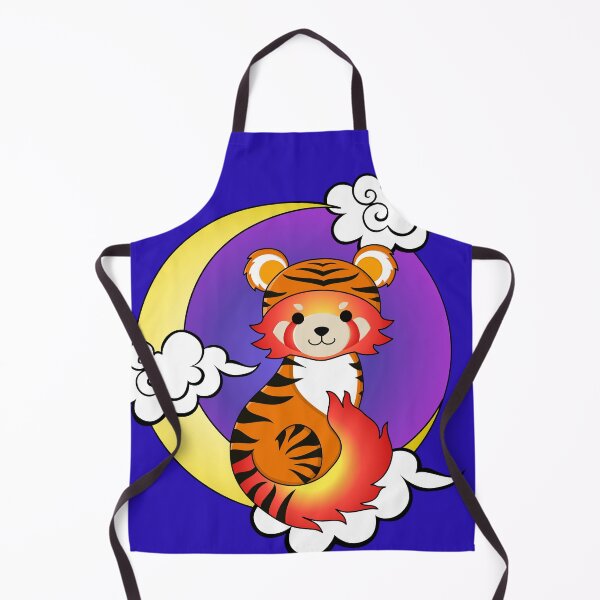Item preview, Fire Panda in a Tiger suit designed and sold by fishbirdstudios.
