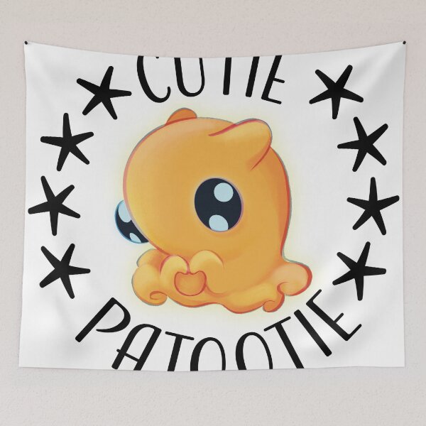 Item preview, Cutie Patootie Dumbo Octopus designed and sold by ISAME Designs.