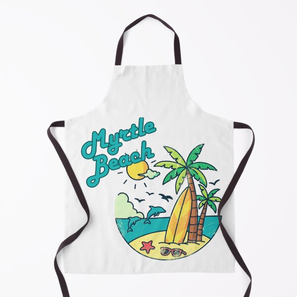 Item preview, Myrtle Beach Retro Vintage Surf T-Shirt | Beach Vacation Souvenir Gift designed and sold by DonnaRaine.