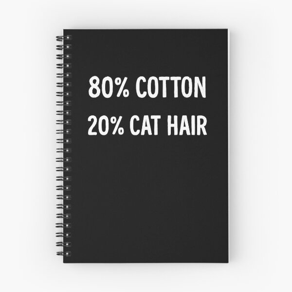 Item preview, 80 Percent Cotton 20 Percent Cat Hair designed and sold by SiarheiYur.