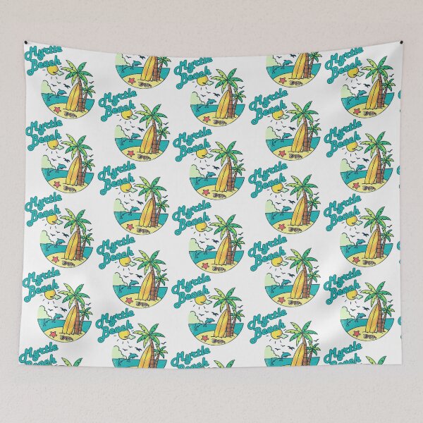 Item preview, Myrtle Beach Retro Vintage Surf T-Shirt | Beach Vacation Souvenir Gift designed and sold by DonnaRaine.