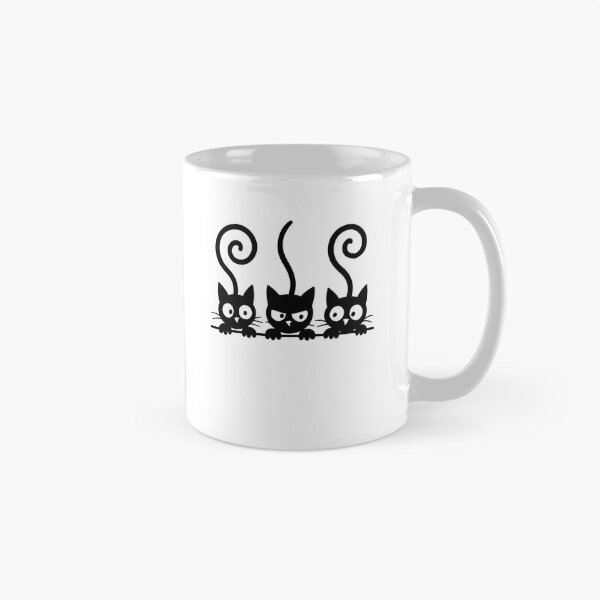 Item preview, Peeking Black Cats designed and sold by SiarheiYur.
