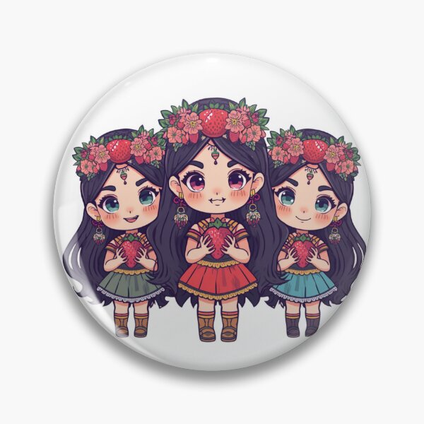 Item preview, Chibi Aztecs designed and sold by PatronesKawai.