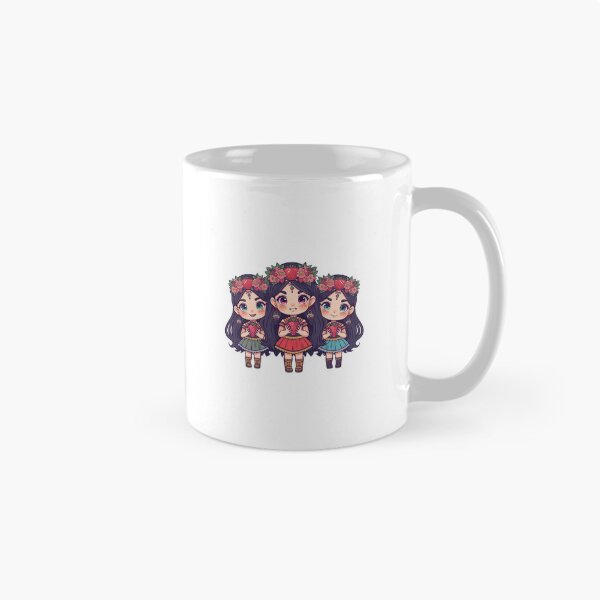 Aperçu de l'œuvre Aztèques chibi créée et vendue par PatronesKawai.