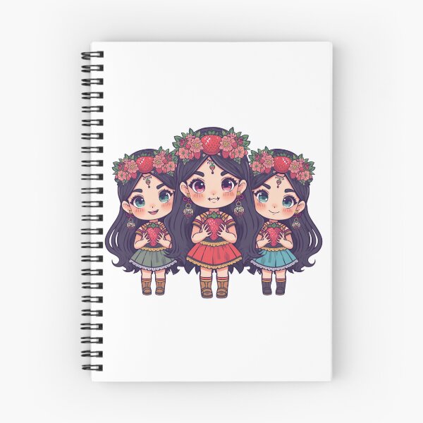 Item preview, Chibi Aztecs designed and sold by PatronesKawai.