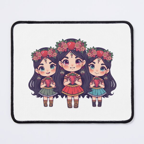 Item preview, Chibi Aztecs designed and sold by PatronesKawai.
