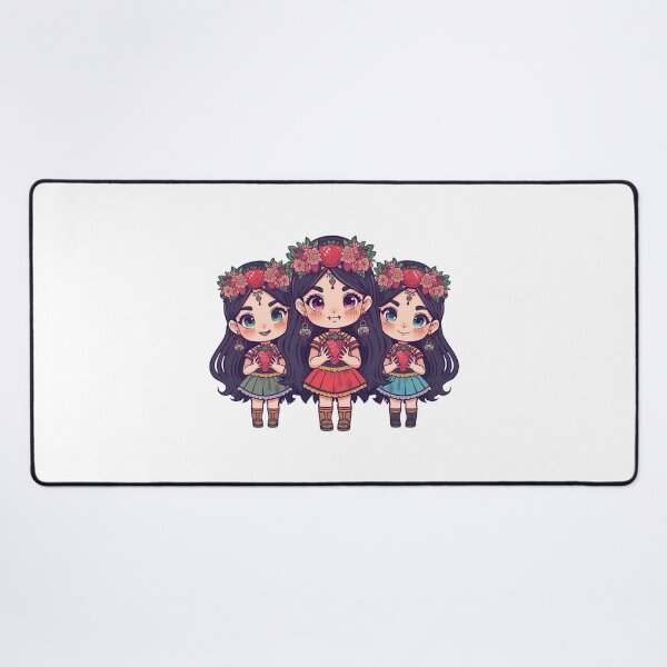 Item preview, Chibi Aztecs designed and sold by PatronesKawai.