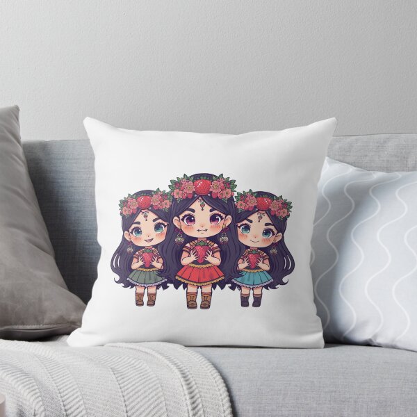 Item preview, Chibi Aztecs designed and sold by PatronesKawai.