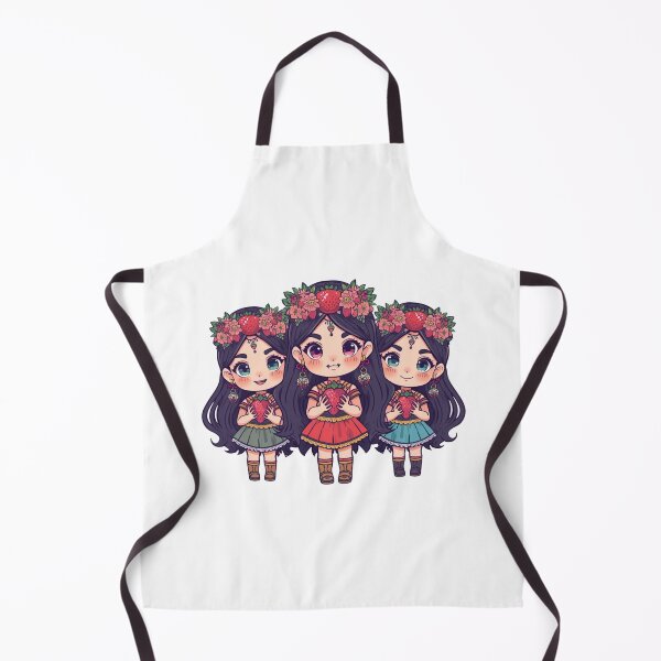 Item preview, Chibi Aztecs designed and sold by PatronesKawai.