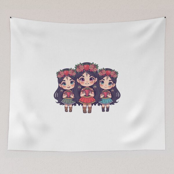 Item preview, Chibi Aztecs designed and sold by PatronesKawai.