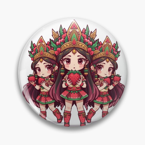 Item preview, Chibi Aztecs designed and sold by PatronesKawai.