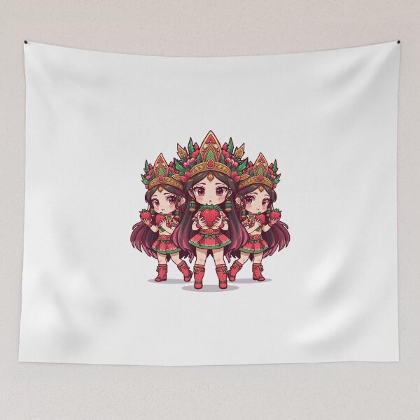 Item preview, Chibi Aztecs designed and sold by PatronesKawai.