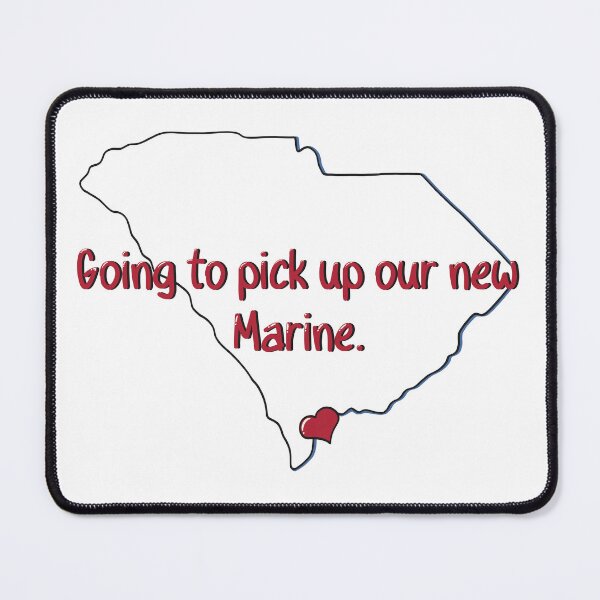 Item preview, Picking Up New Marine - Parris Island designed and sold by OohRahOriginals.
