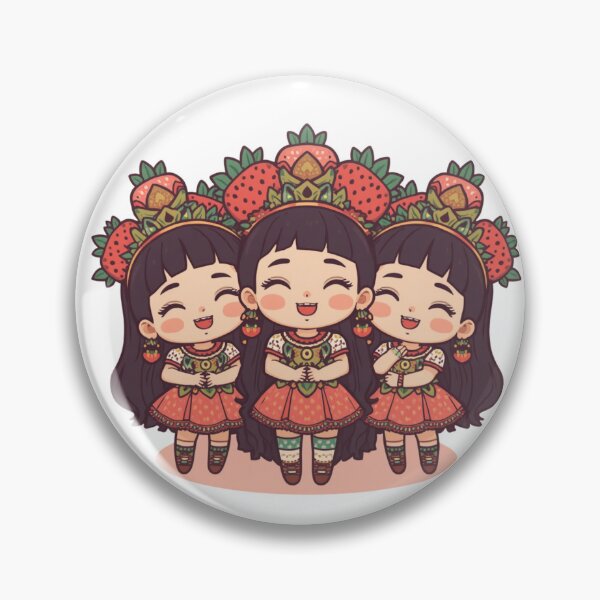Item preview, Chibi Aztecs designed and sold by PatronesKawai.