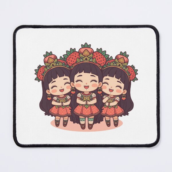 Item preview, Chibi Aztecs designed and sold by PatronesKawai.