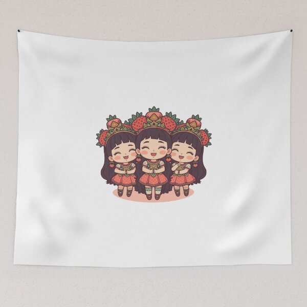 Item preview, Chibi Aztecs designed and sold by PatronesKawai.
