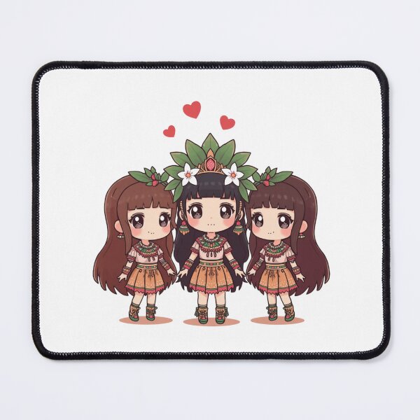Item preview, Chibi Aztecs designed and sold by PatronesKawai.