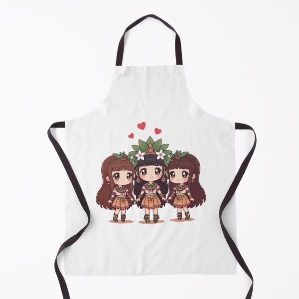 Item preview, Chibi Aztecs designed and sold by PatronesKawai.