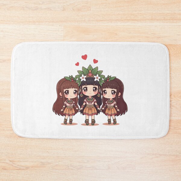 Item preview, Chibi Aztecs designed and sold by PatronesKawai.
