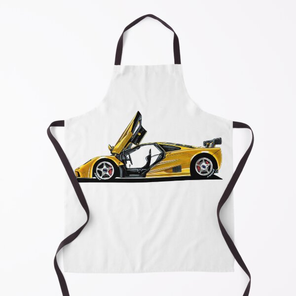 Item preview, Exclusive drawing legendary british hyper car yellow LM V12 S70/2 designed and sold by Cars23.