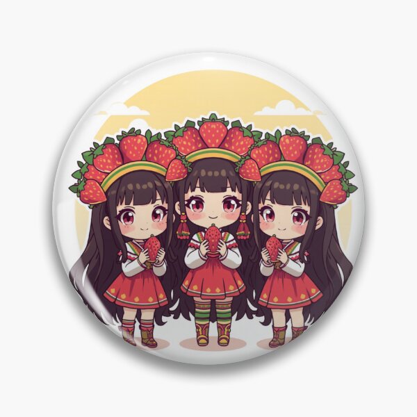 Item preview, Chibi Aztecs designed and sold by PatronesKawai.