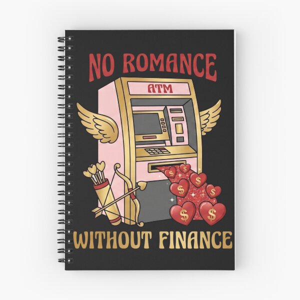 Item preview, No Romance Without Finance ATM Cupid Sticker - Sassy Retro Hustle Quote designed and sold by Jaroslaw-S.