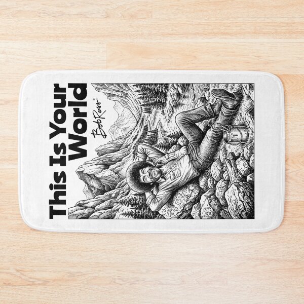Item preview, Bob Ross This Is Your World Mountain Landscape designed and sold by GrandeDuc.