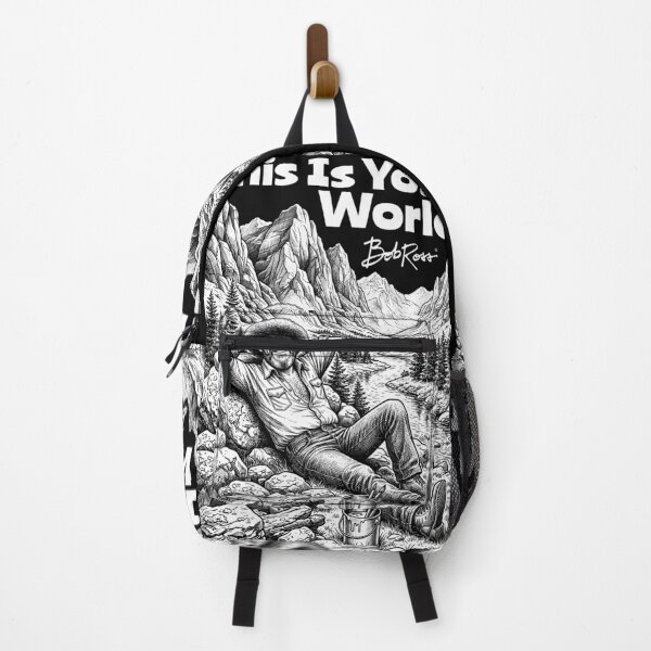 Item preview, Bob Ross This Is Your World Mountain Landscape designed and sold by GrandeDuc.