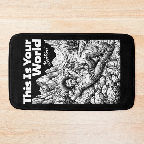 Item preview, Bob Ross This Is Your World Mountain Landscape designed and sold by GrandeDuc.