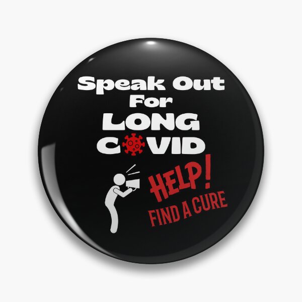 Item preview, Speak Out for Long Covid -  Help! Find a Cure. designed and sold by MPC-Mince-Pies.