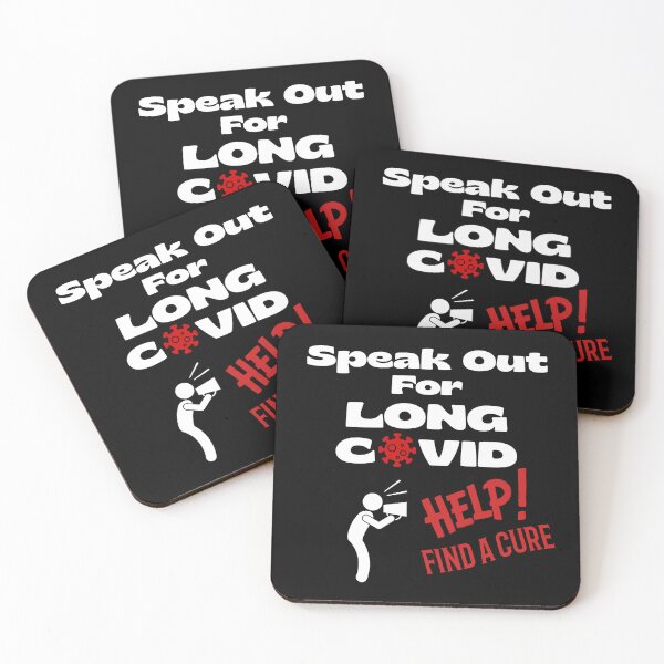 Item preview, Speak Out for Long Covid -  Help! Find a Cure. designed and sold by MPC-Mince-Pies.