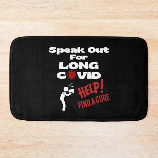 Item preview, Speak Out for Long Covid -  Help! Find a Cure. designed and sold by MPC-Mince-Pies.