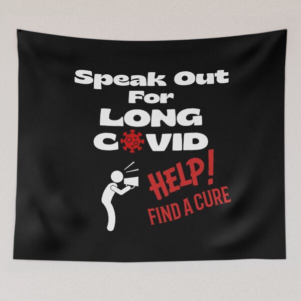 Item preview, Speak Out for Long Covid -  Help! Find a Cure. designed and sold by MPC-Mince-Pies.
