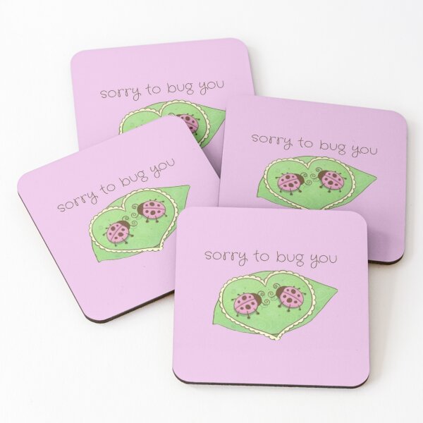 Item preview, sorry to bug you ladybugs designed and sold by indie cottage.