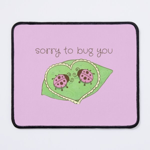 Item preview, sorry to bug you ladybugs designed and sold by indie cottage.