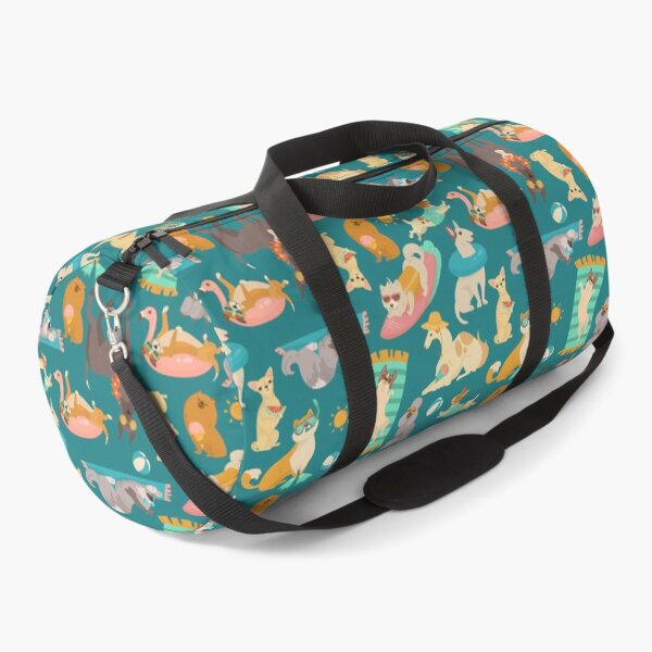 Item preview, tropical summer beach dogs party cute designed and sold by Gossip Rag.