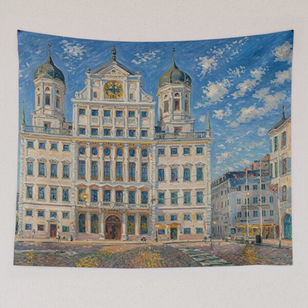 Item preview, Augsburg, City Hall designed and sold by sid1802.