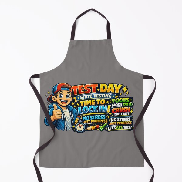 Item preview, Test Day State Testing Time to Lock in designed and sold by Rafael Bee.
