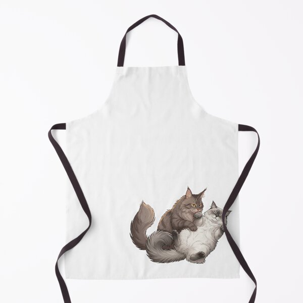 Item preview, Soulmate Cats Series #04 – Sleeping Together – Cozy Cat Illustration  designed and sold by Quiet Joy Studio.