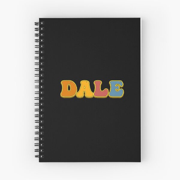 Item preview, ❤️ Dale Personalized Name Wavy Retro Shirt, Coffee Mug, Sticker Gift designed and sold by HelixPedia.